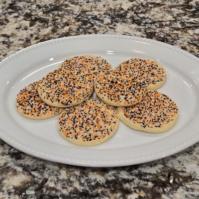 Sprinkle Sugar Cookies - Half Dozen