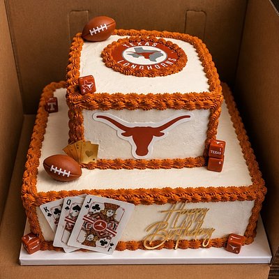 Custom Tier Cakes
