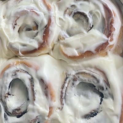 Cinnamon Roll 4 Pack 