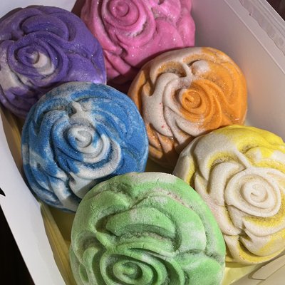 Tie Die Roses