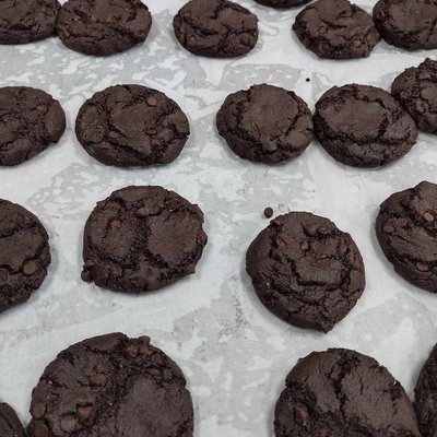 Double Chocolate Chip Cookies