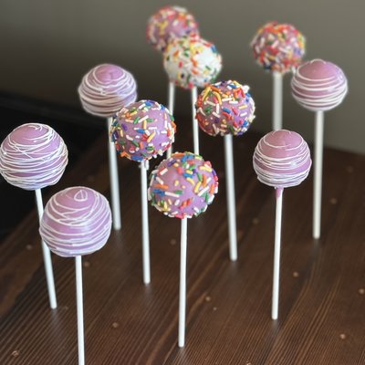 Round ‘Sphere’ Cake Pops