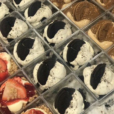 Cheesecake Shooters