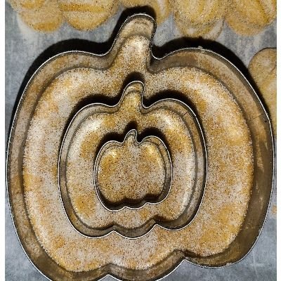 Large Mexican Sugar Cookies 