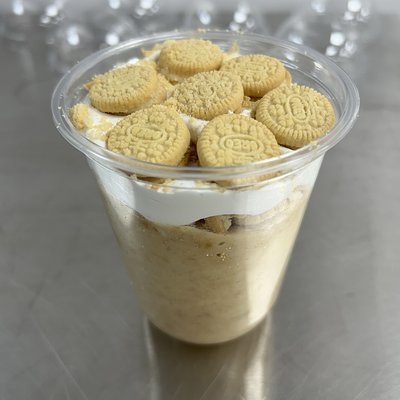 16oz Golden Oreo Banana Pudding 