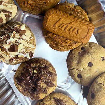 Box Of 10 Loaded Cookies