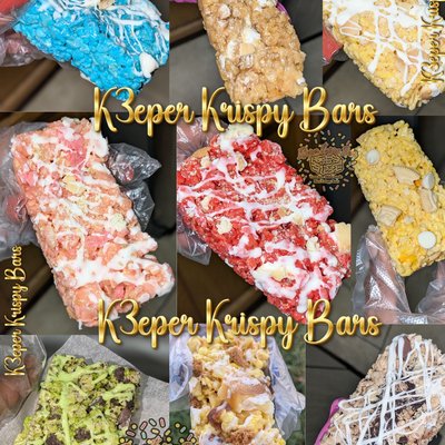 K3eper Krispy Bars 