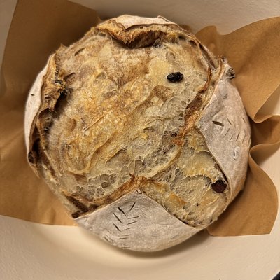 Cinnamon Raisin Sourdough