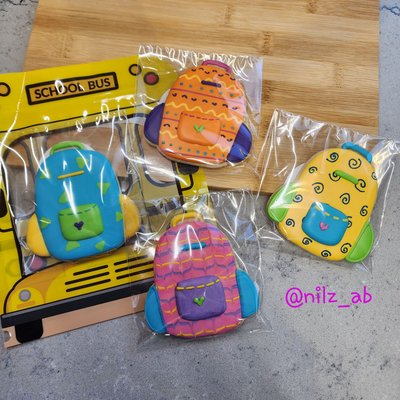 3pc School Bus Set