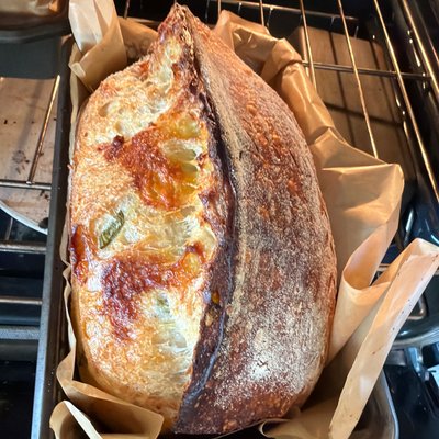 Apple Butter, Sharp Cheddar & Fresh Thyme