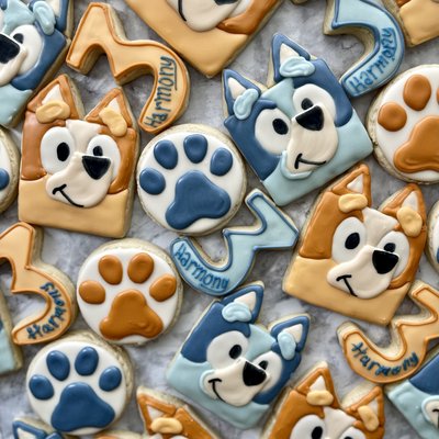 Character Cookies