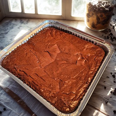 Doughn't Waste Me - Brownies - 8x8