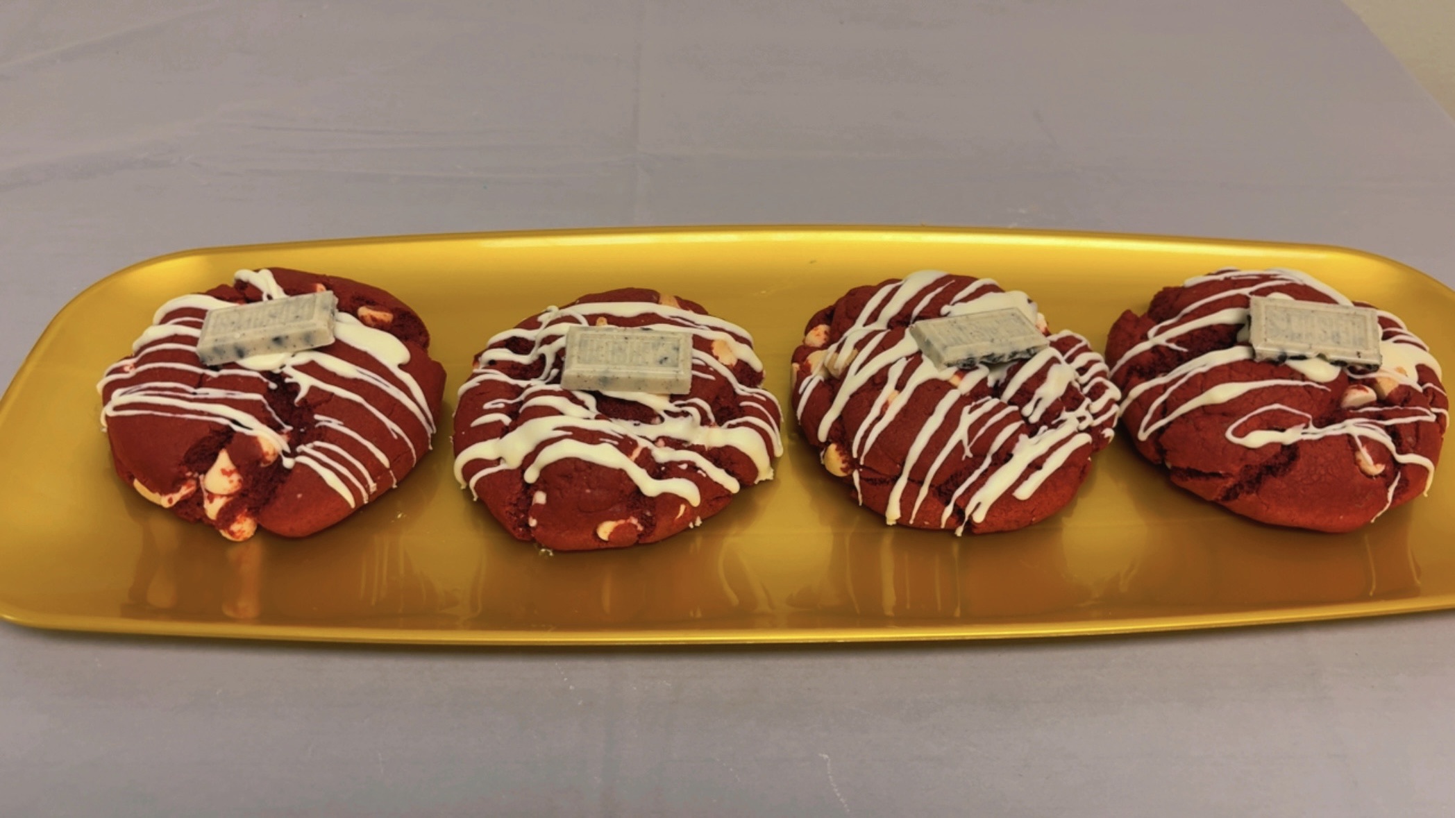 Stuffed Red Velvet 
