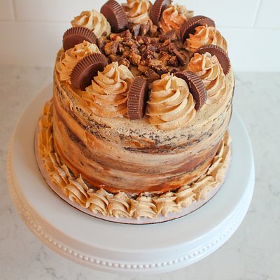 Chocolate Peanut Butter Cake