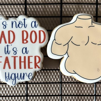 Dad Bod Set Of Two 