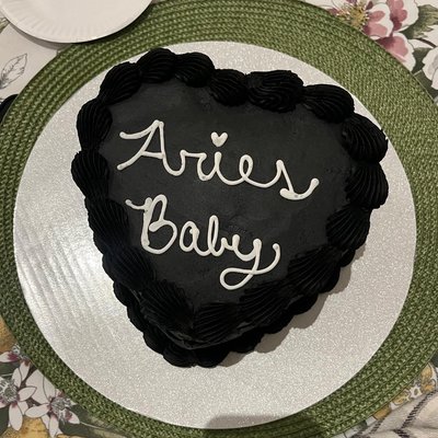 6” Heart Shaped Cake Starting At $45