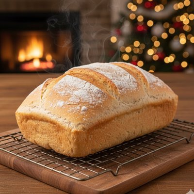 Large Sandwhich Bread Loaf 
