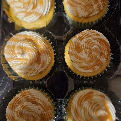 6 Vanilla W/sea Salt Carmel 