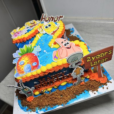 Number Cakes 