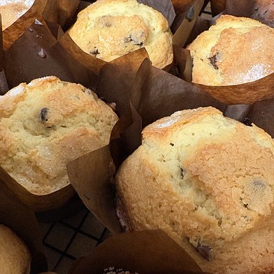 Jumbo Chocolate Chip Muffins (2 Ct)