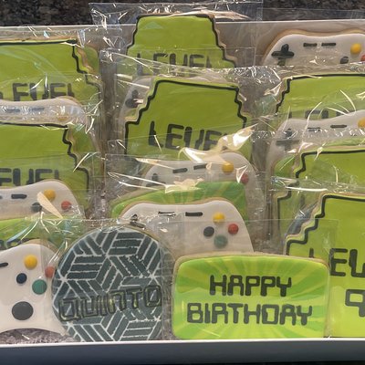 Custom Designed Sugar Cookies