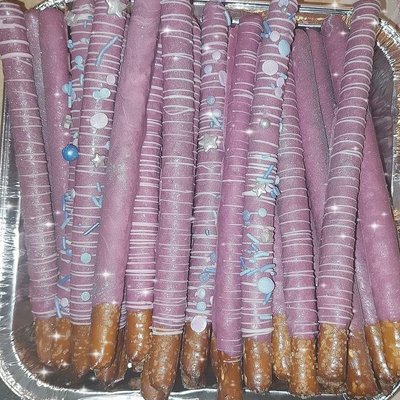 Basic Pretzal Rods.
