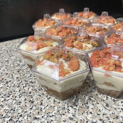 Strawberry Crunch Cup