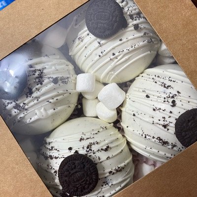 4 Count Single Specialty Flavor Cocoa Bombs