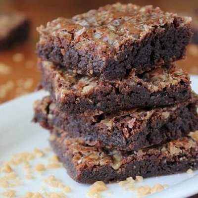 Chocolate Fudge Brownies 