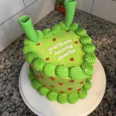 6’ Mini Cake (2 Layers) 