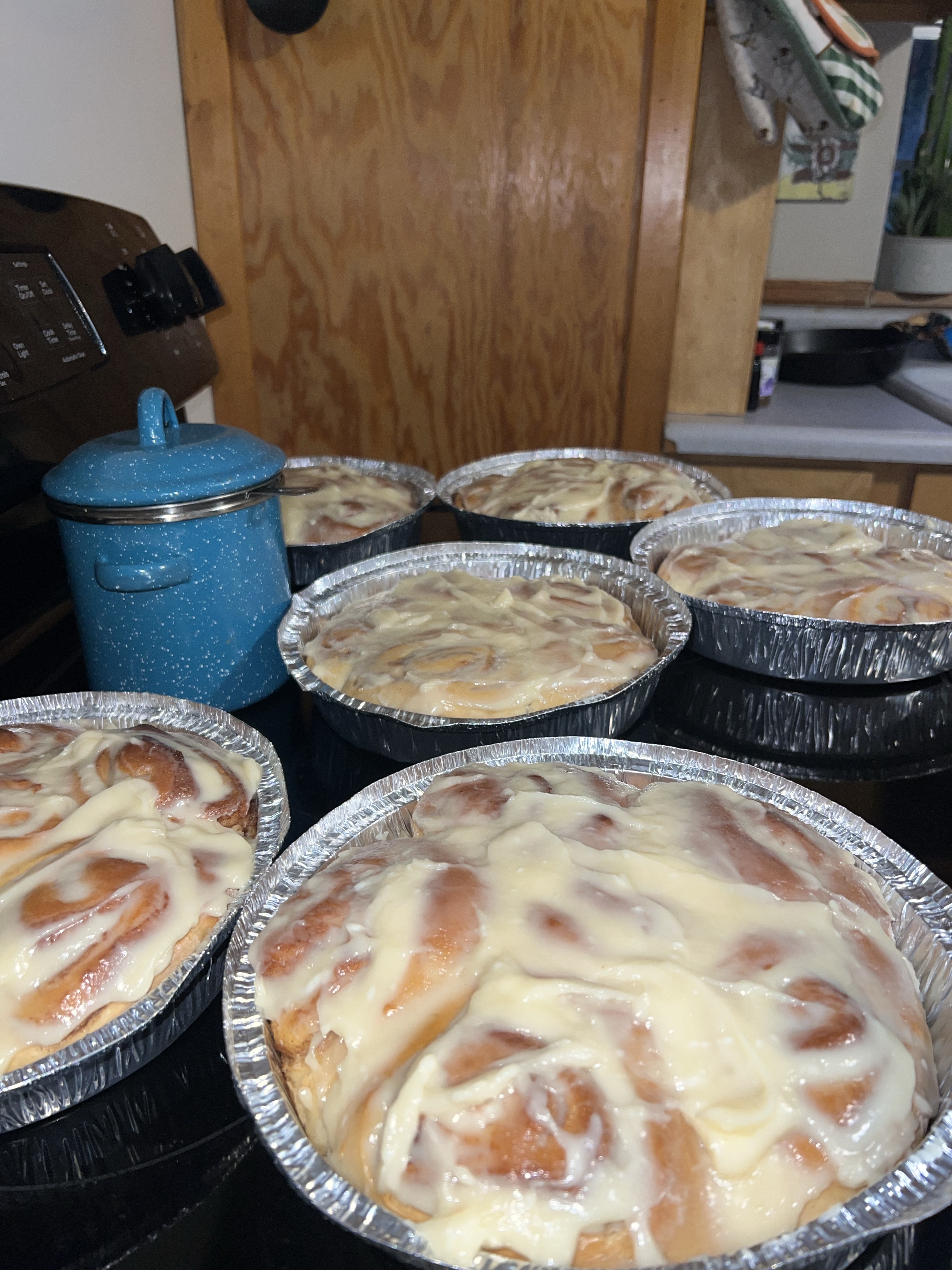 Cinnamon Rolls