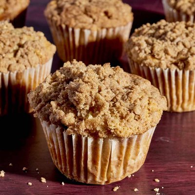 Apple Crumble Muffins