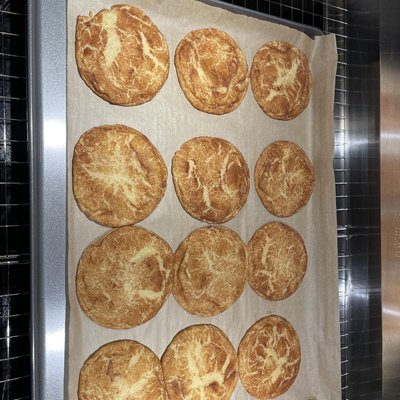 Large Snickerdoodle Cookies (6 & 12 Count)
