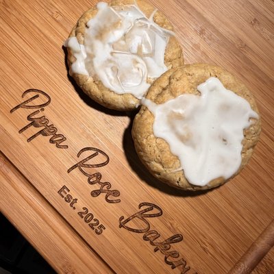 Iced Oatmeal Cookies - 2 Dozen
