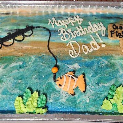 Pay What You Can Sheet Cake 