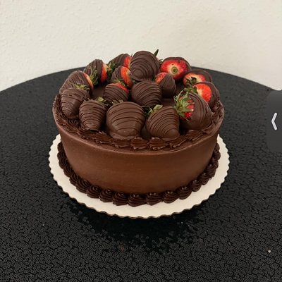 10 in. Round cake