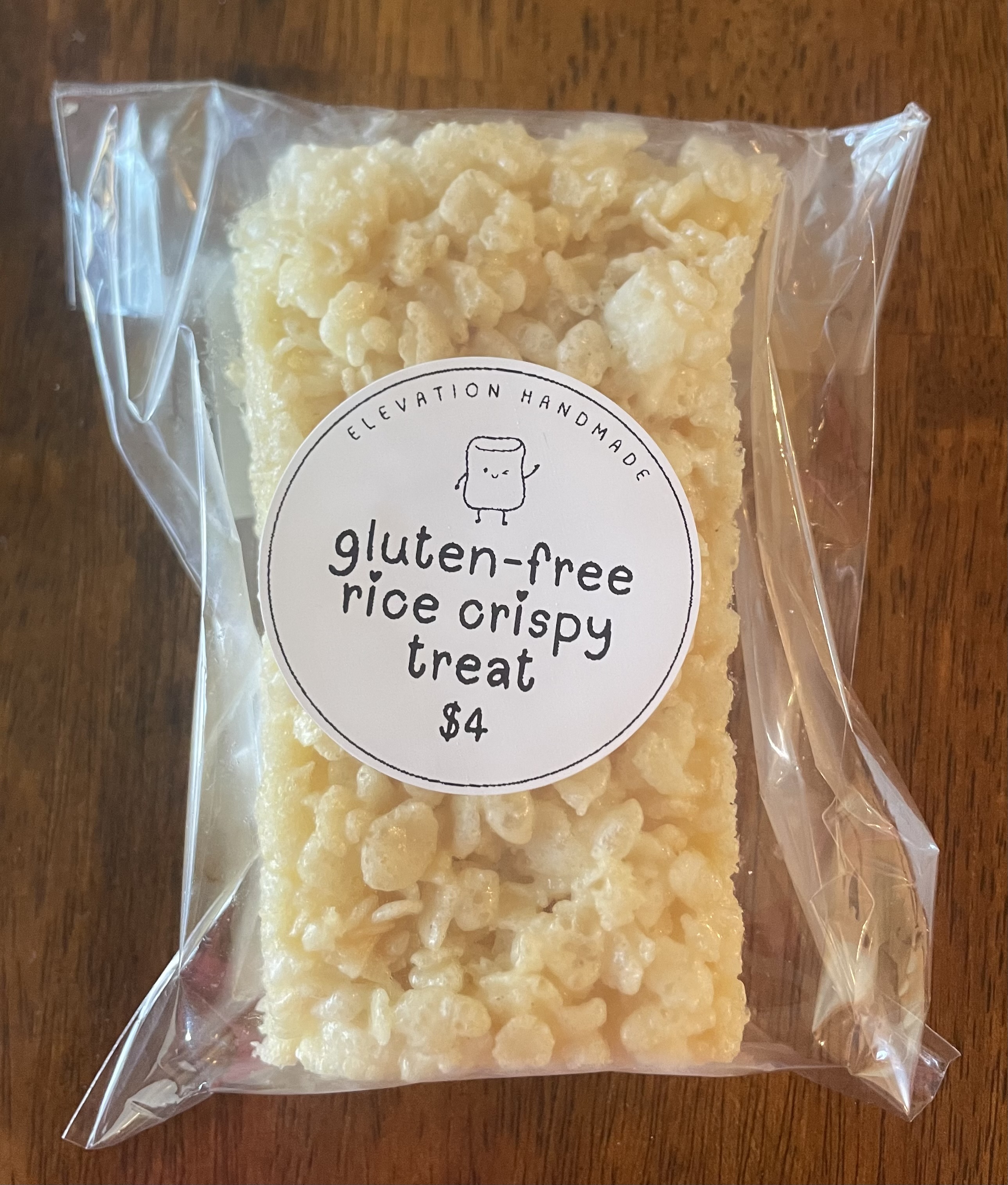 Gluten-Free Rice Crispy Treat