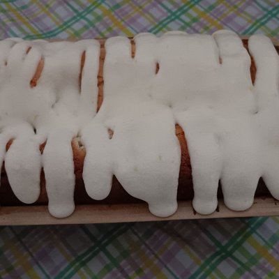 Lemon Blueberry Bread With Lemon Glaze