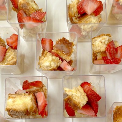 Dozen Churro Cheesecake Shooters