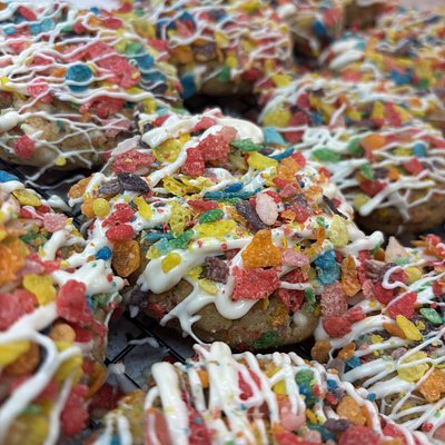 6 Fruity Pebbles 