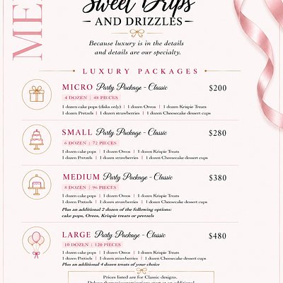 Party Package Sampler Box