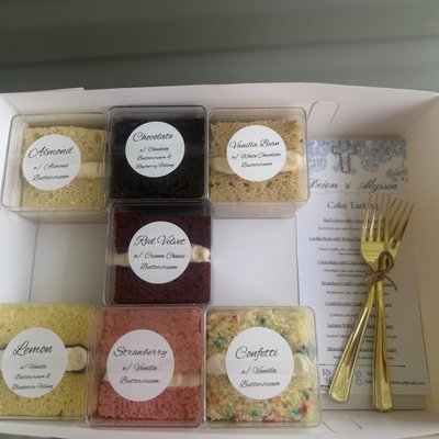 Wedding Tasting Box