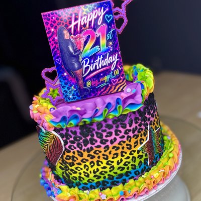 Medium Round Cake (6 Inches)