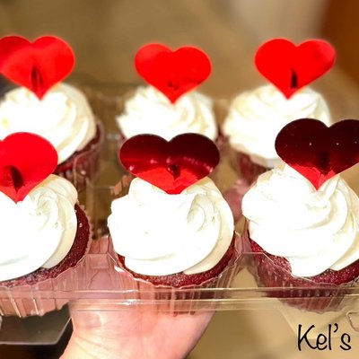6 Cupcakes