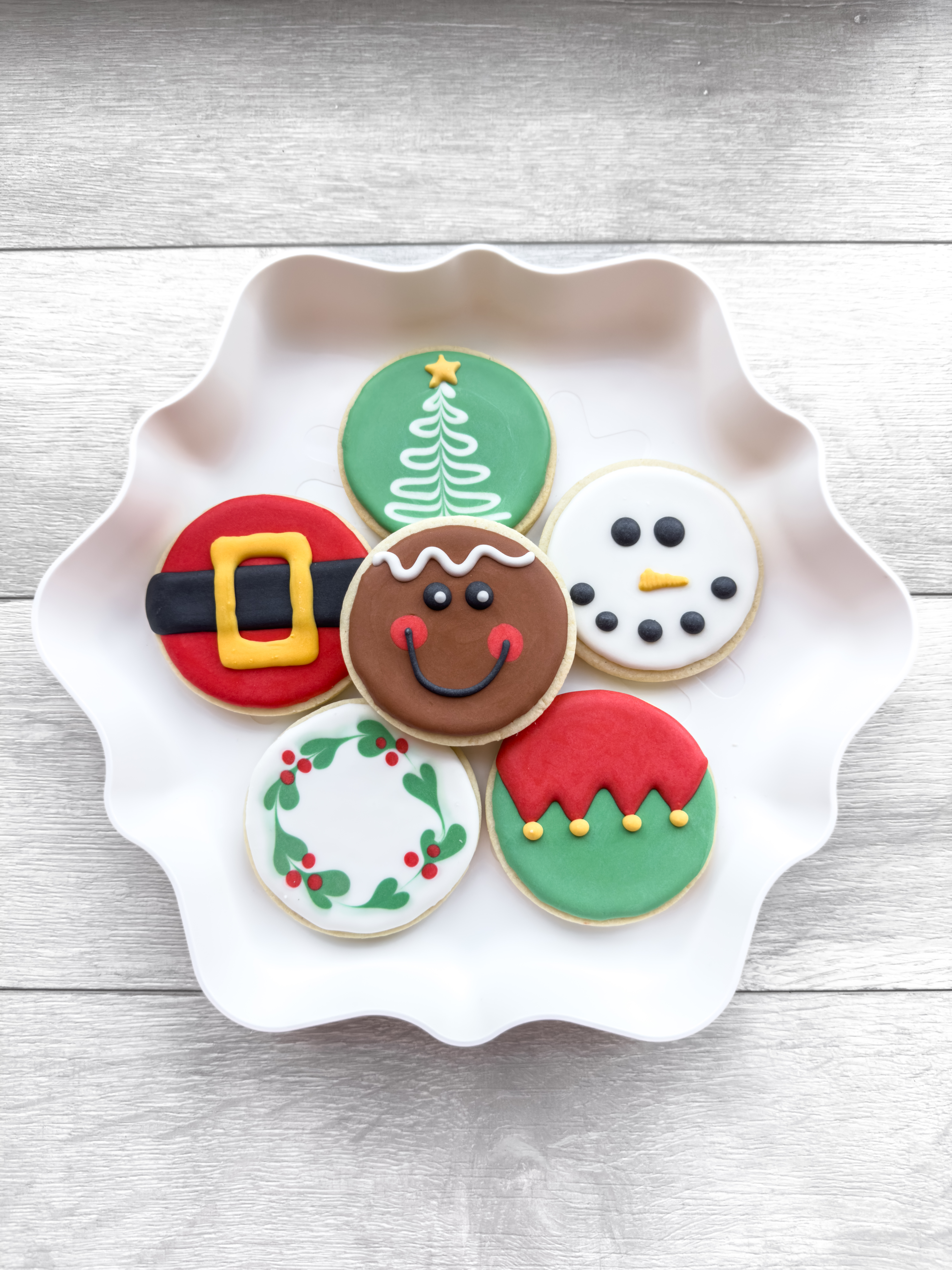 Decorated sugar Cookies
