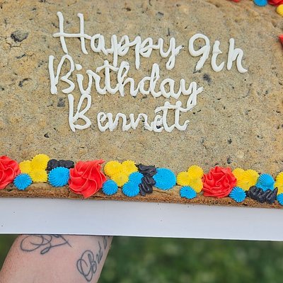 10x15" Single Layer (Serves 12-20)