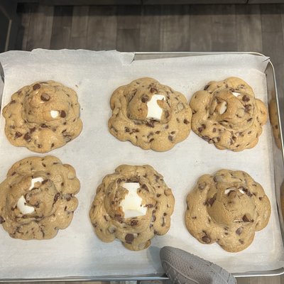 S’mores Cookies 