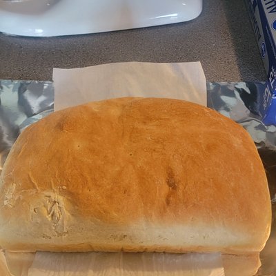 White Sandwhich Bread 