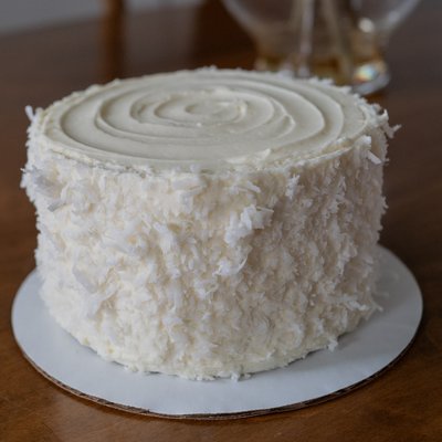 White Chocolate Coconut