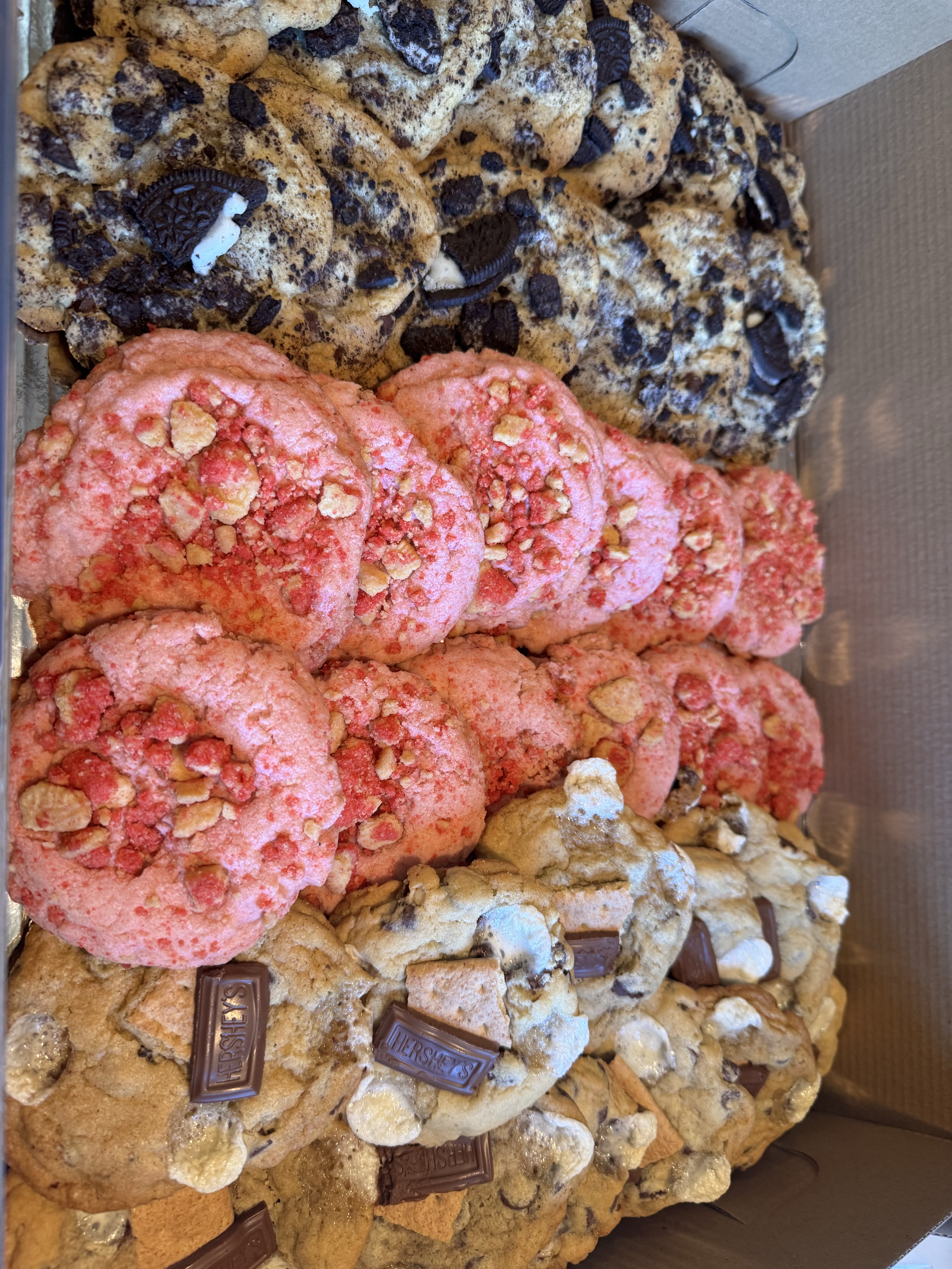 Assorted Cookie Boxes 12 Count (sold By The dozens) 